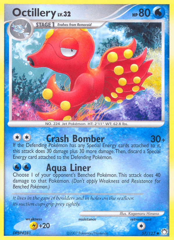 Octillery (Mysterious Treasures)