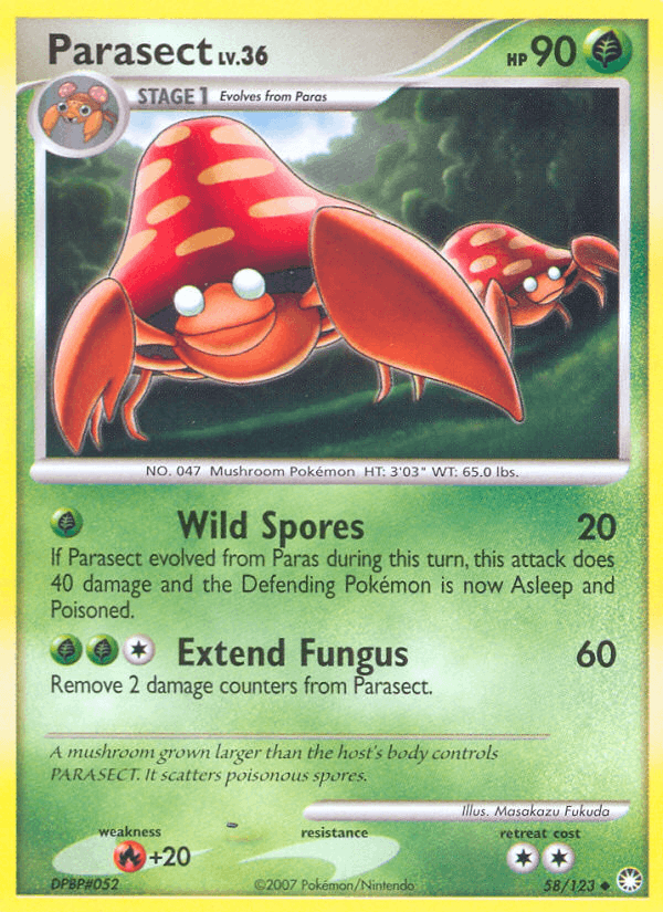 Parasect (Mysterious Treasures)