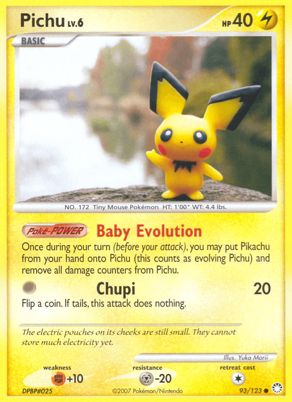 Pichu (Mysterious Treasures)