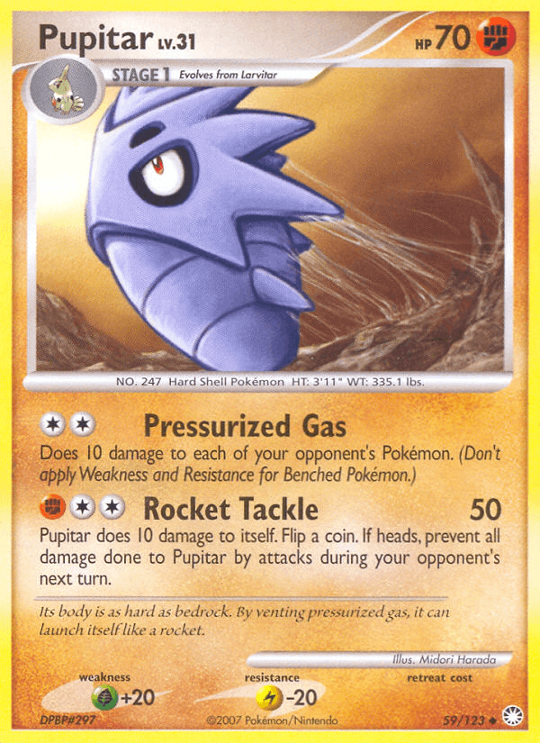 Pupitar (Mysterious Treasures)