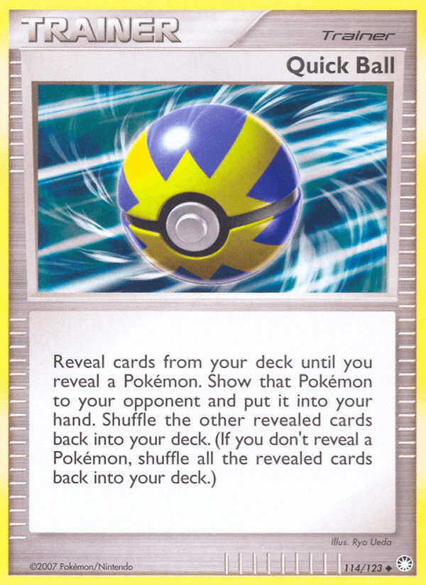Quick Ball (Mysterious Treasures)