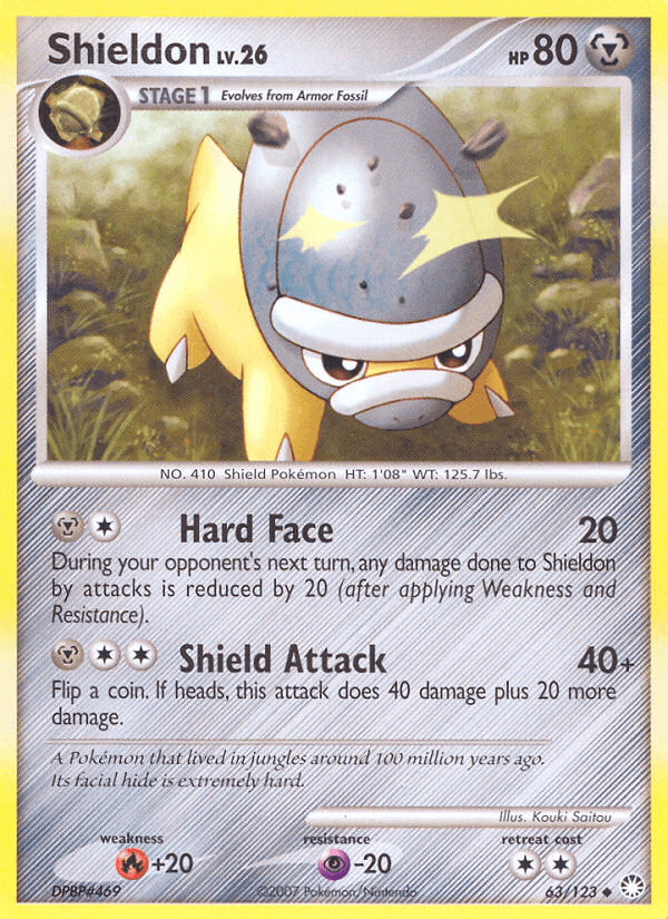 Shieldon (Mysterious Treasures)