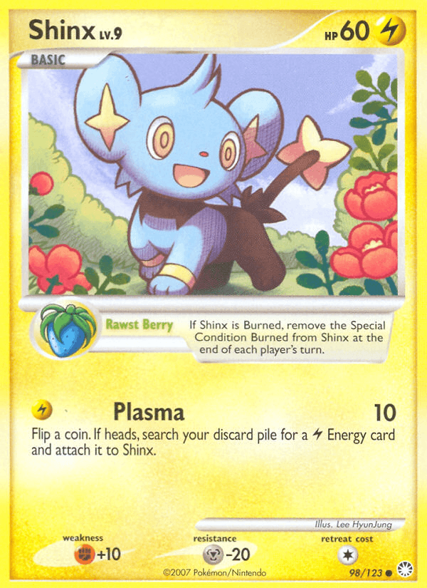 Shinx (Mysterious Treasures)