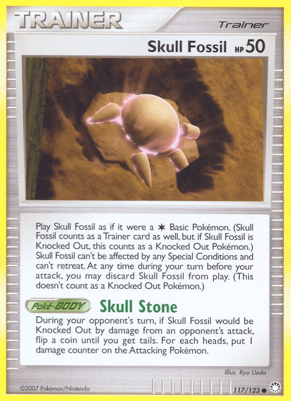 Skull Fossil (Mysterious Treasures)