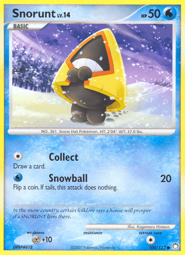 Snorunt (Mysterious Treasures)
