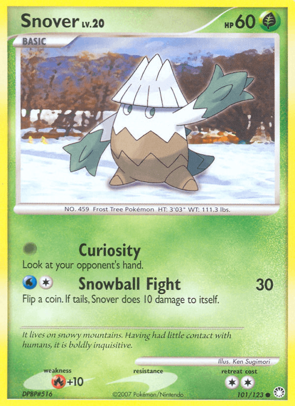 Snover (Mysterious Treasures)