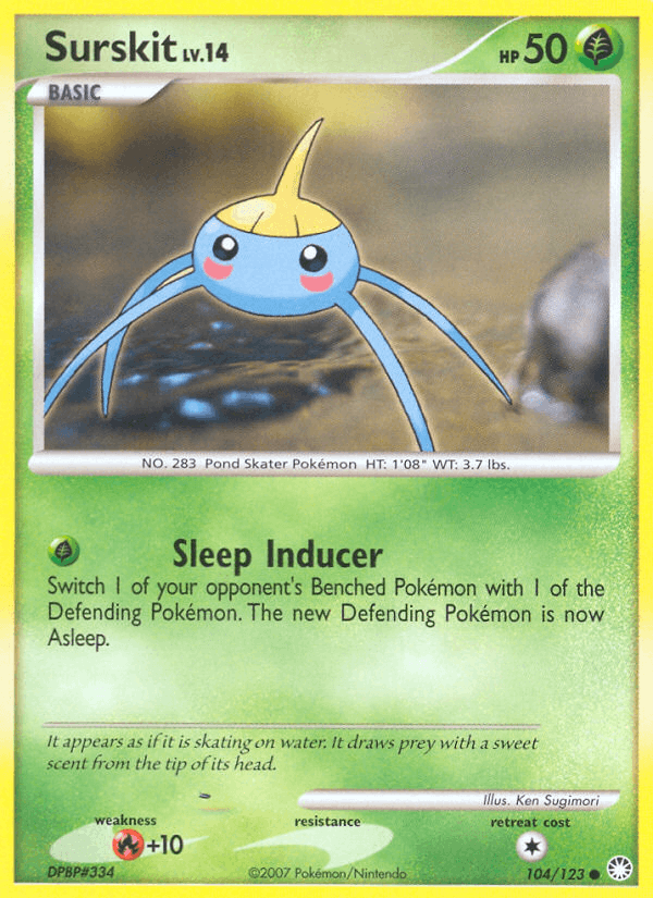 Surskit (Mysterious Treasures)