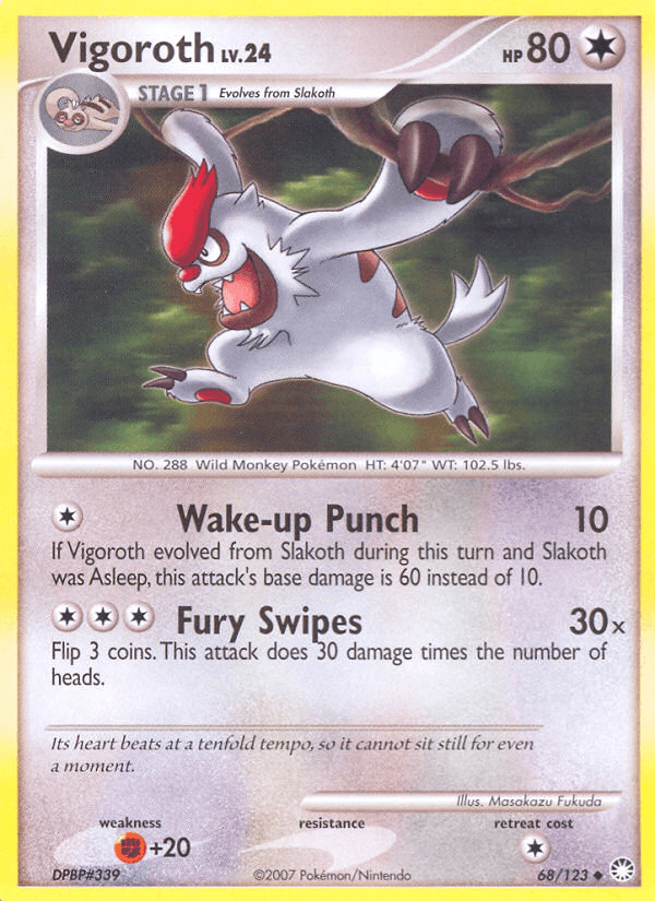 Vigoroth (Mysterious Treasures)