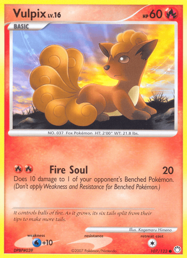 Vulpix (Mysterious Treasures)