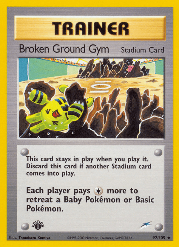 Broken Ground Gym (Neo Destiny)