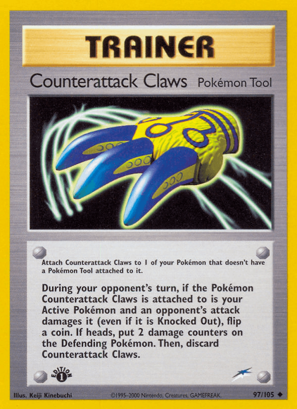 Counterattack Claws (Neo Destiny)