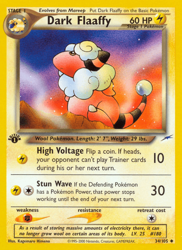 Dark Flaaffy (Neo Destiny)