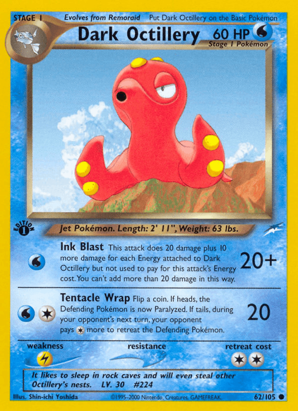 Dark Octillery (Neo Destiny)