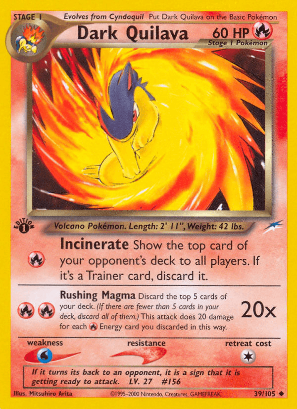Dark Quilava (Neo Destiny)