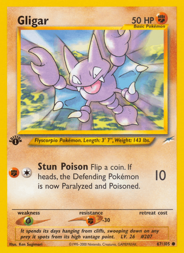 Gligar (Neo Destiny)