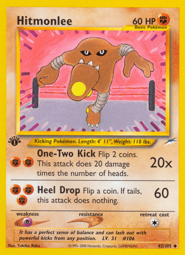 Hitmonlee (Neo Destiny)