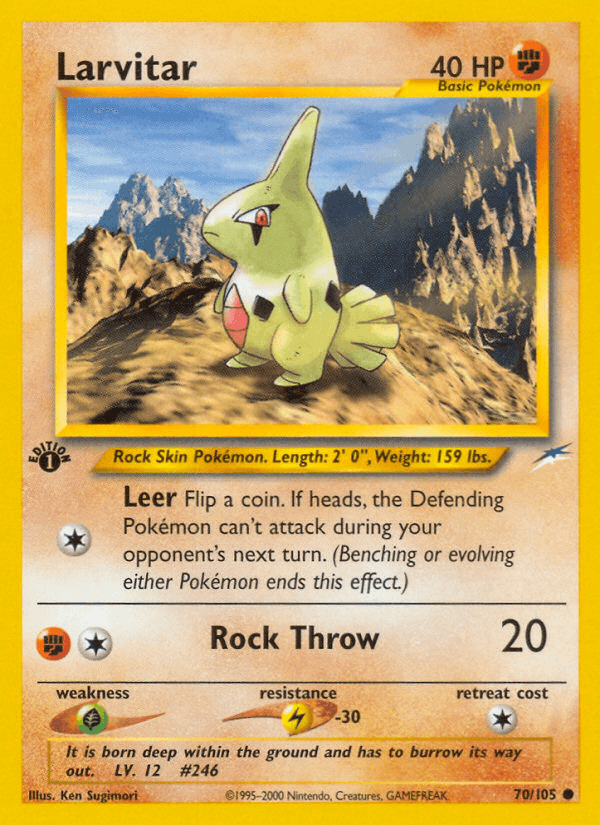 Larvitar (Neo Destiny)