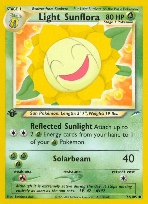 Light Sunflora (Neo Destiny)