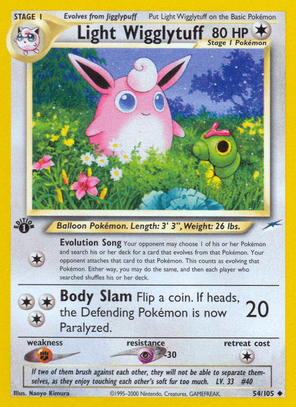 Light Wigglytuff (Neo Destiny)