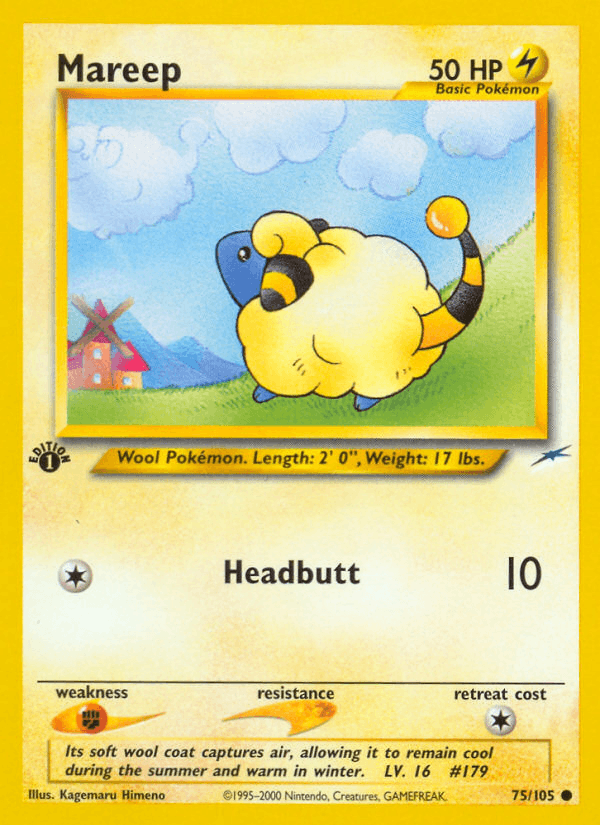 Mareep (Neo Destiny)