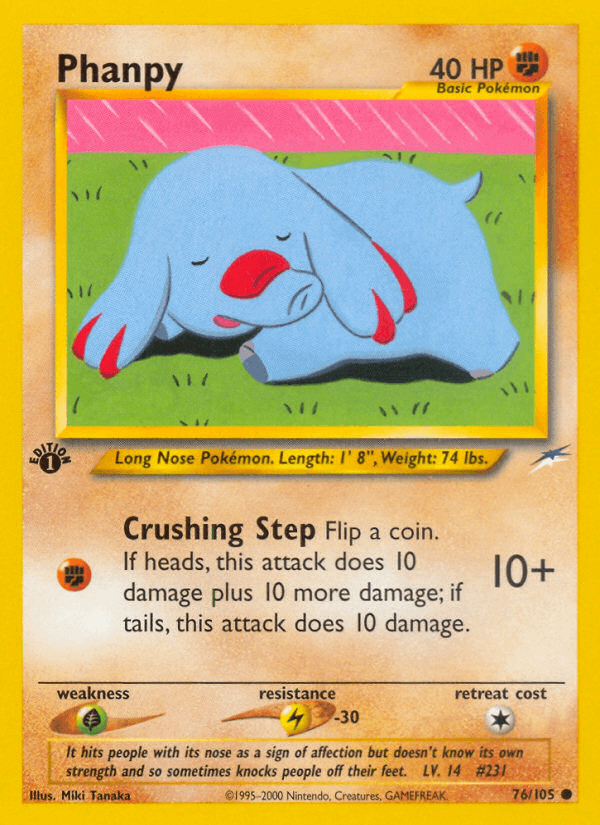 Phanpy (Neo Destiny)