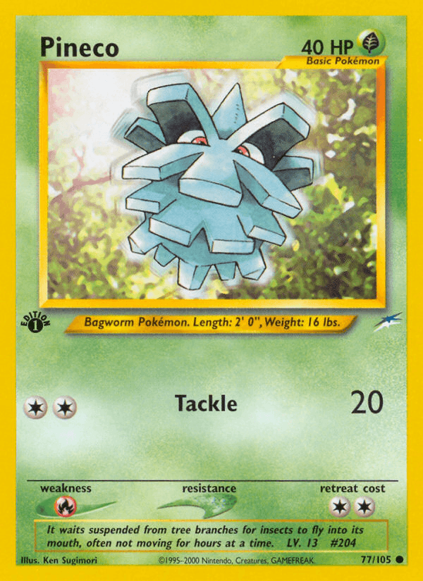 Pineco (Neo Destiny)