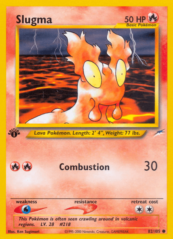 Slugma (Neo Destiny)