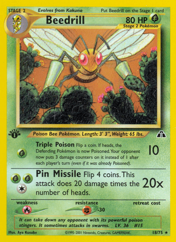 Beedrill (Neo Discovery)