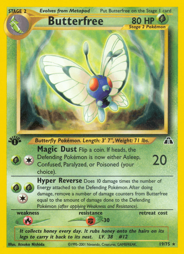 Butterfree (Neo Discovery)