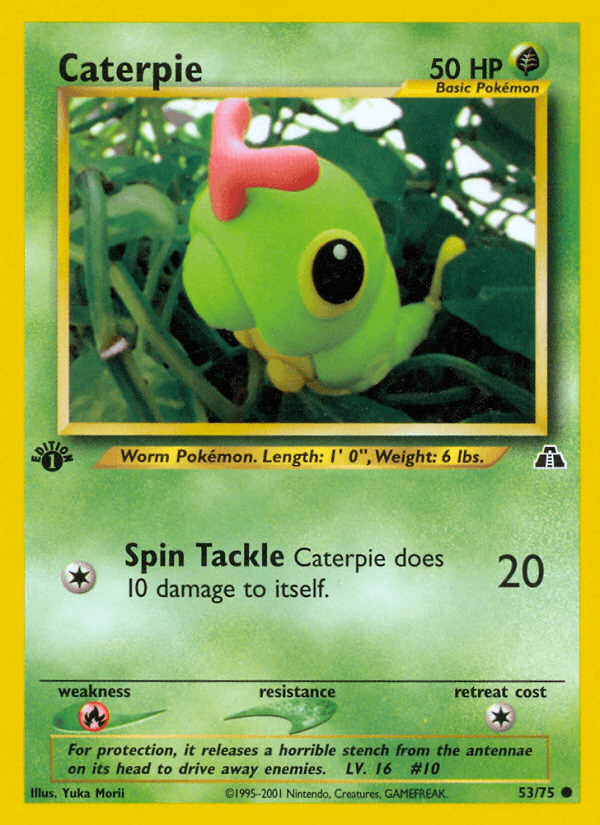 Caterpie (Neo Discovery)