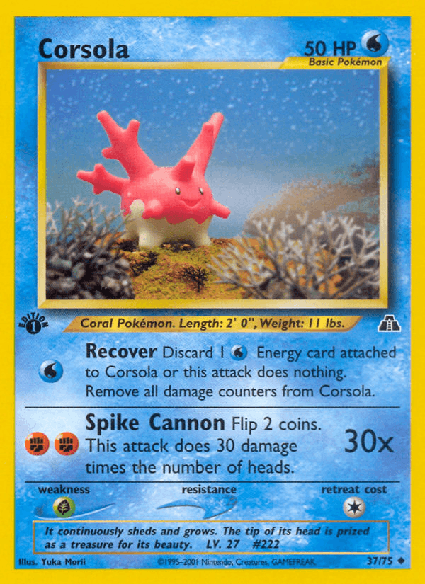 Corsola (Neo Discovery)