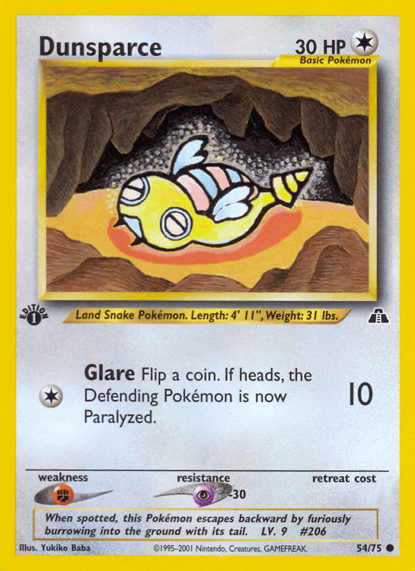 Dunsparce (Neo Discovery)