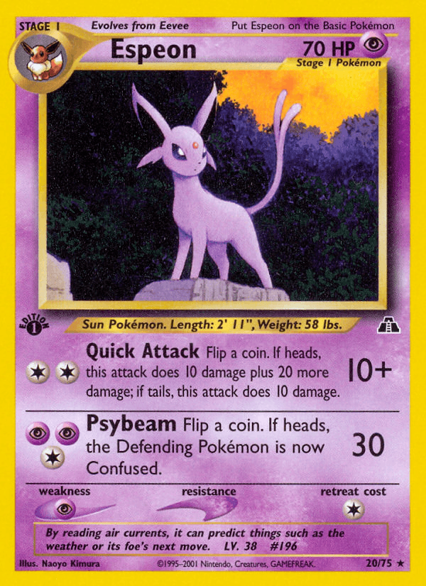 Espeon (20) (Neo Discovery)