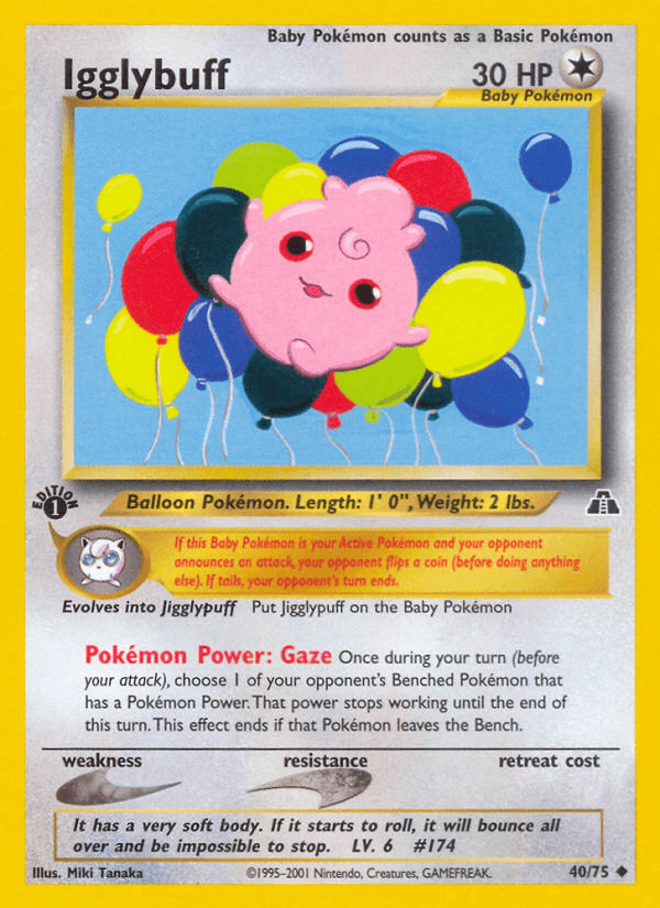 Igglybuff (Neo Discovery)