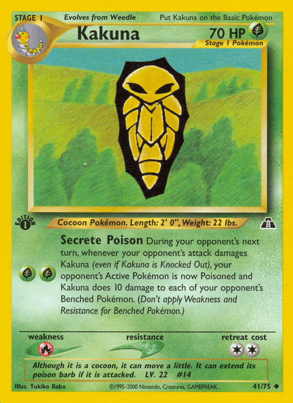 Kakuna (Neo Discovery)