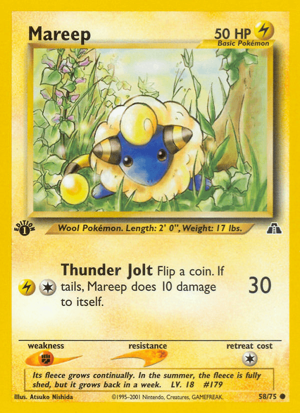 Mareep (Neo Discovery)