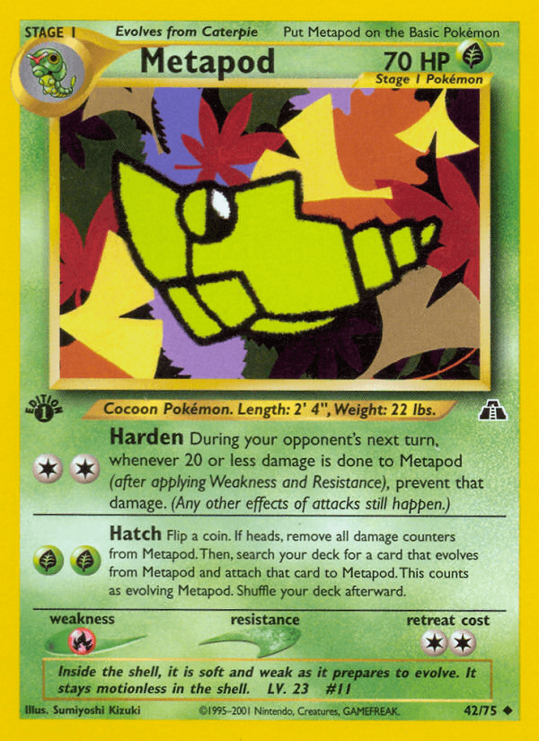 Metapod (Neo Discovery)
