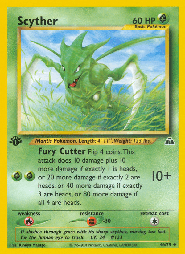 Scyther (Neo Discovery)