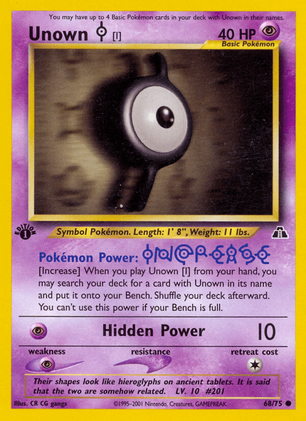 Unown [I] (Neo Discovery)