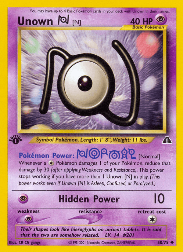 Unown [N] (Neo Discovery)