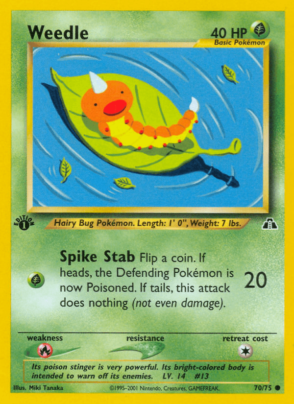 Weedle (Neo Discovery)