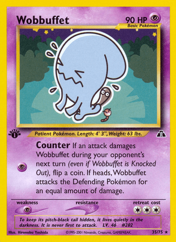 Wobbuffet (35) (Neo Discovery)