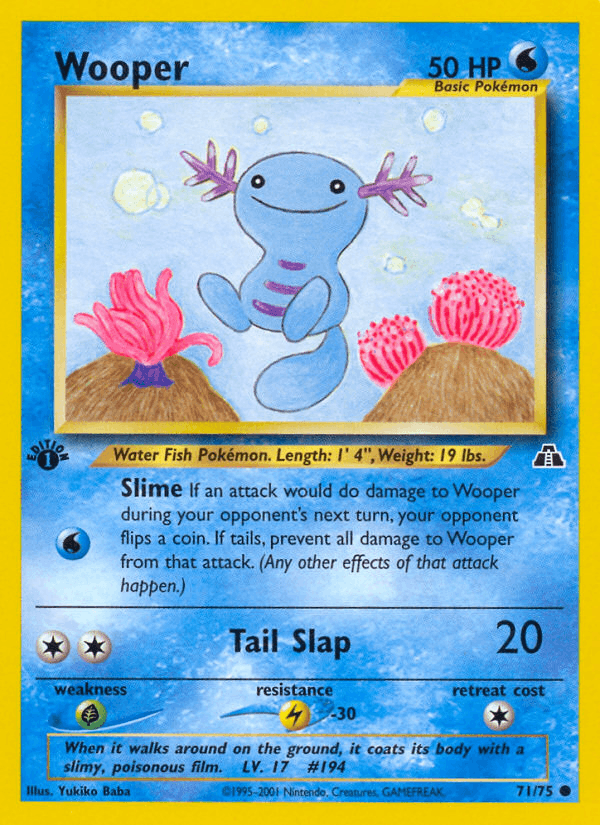 Wooper (Neo Discovery)
