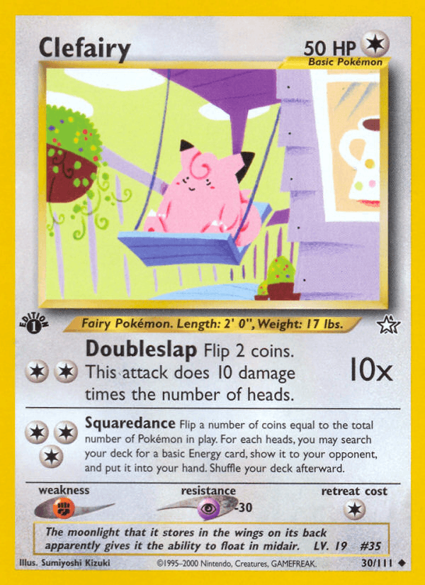 Clefairy (Neo Genesis)