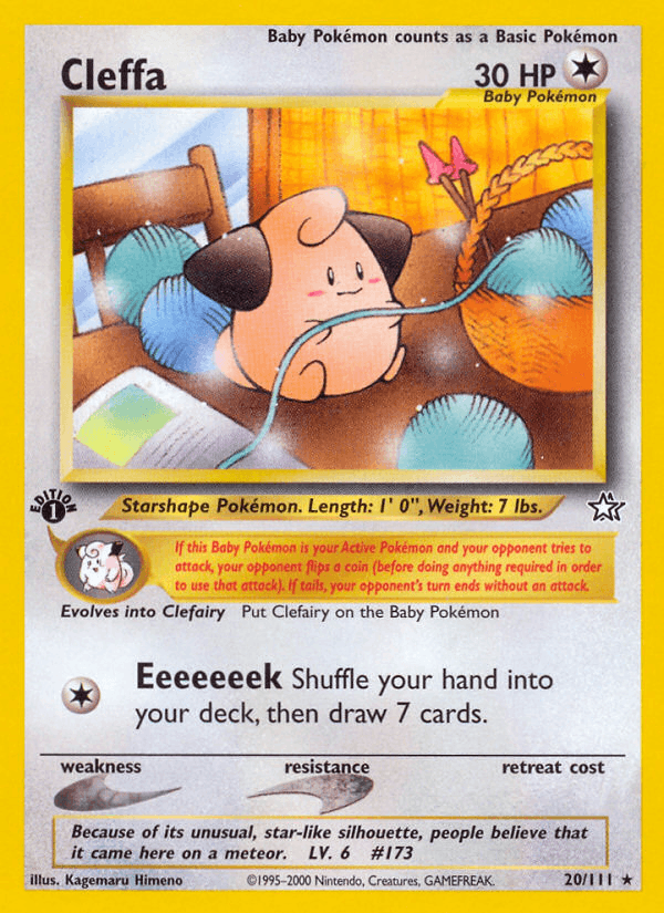 Cleffa (Neo Genesis)