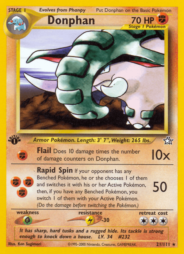 Donphan (Neo Genesis)