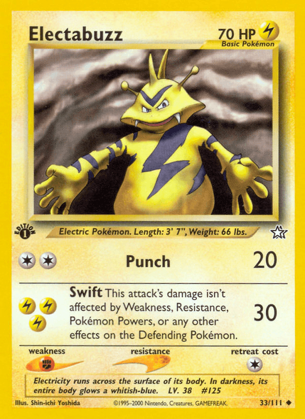 Electabuzz (Neo Genesis)