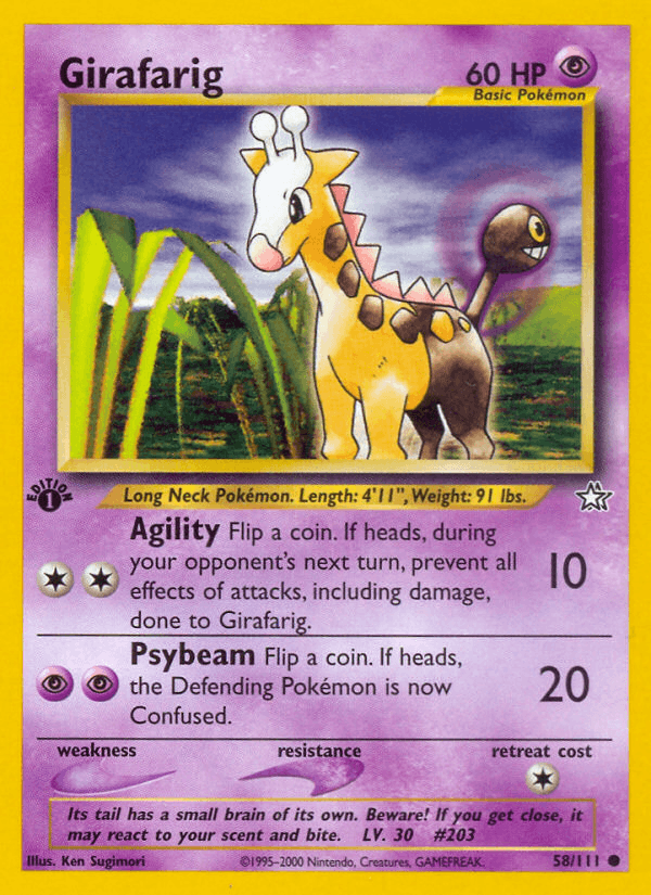 Girafarig (Neo Genesis)