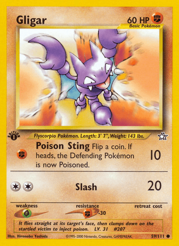 Gligar (Neo Genesis)