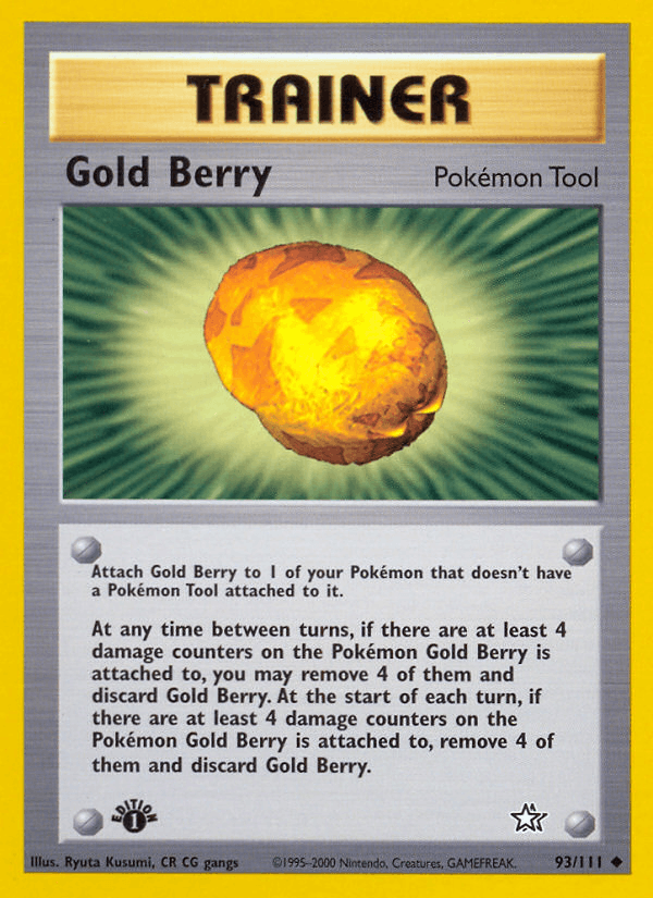 Gold Berry (Neo Genesis)